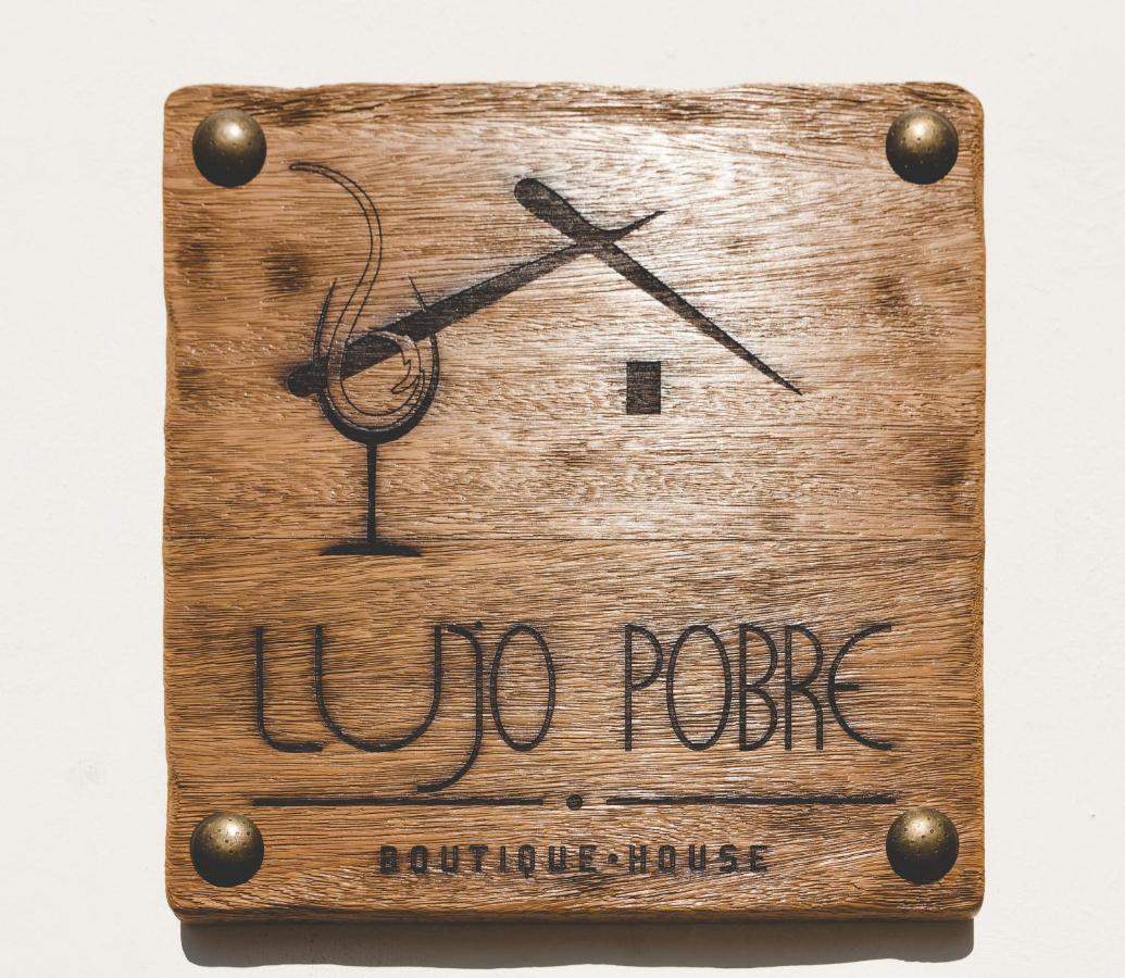 Bed and Breakfast Boutique House Lujopobre Montilla Exterior foto
