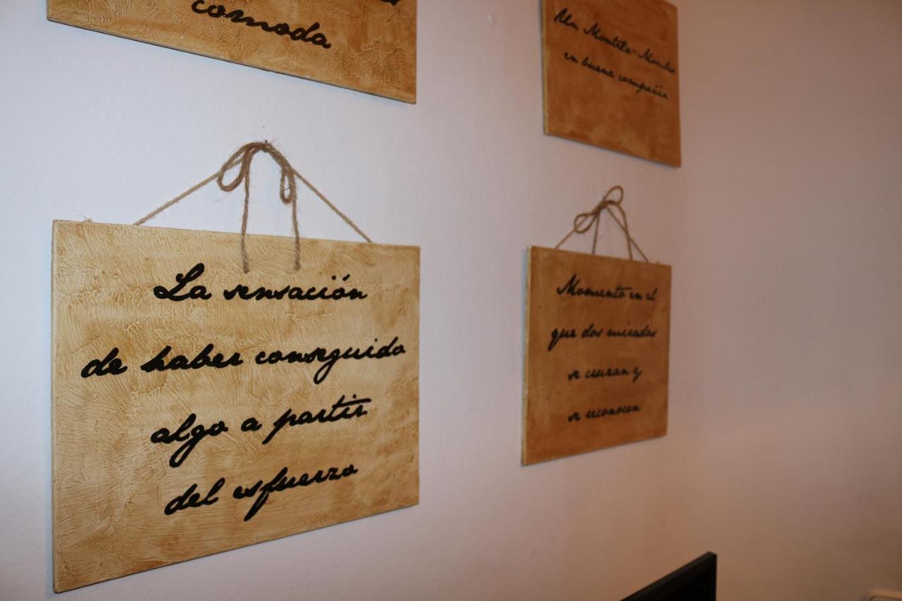 Bed and Breakfast Boutique House Lujopobre Montilla Exterior foto