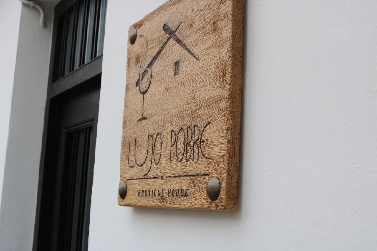 Bed and Breakfast Boutique House Lujopobre Montilla Exterior foto
